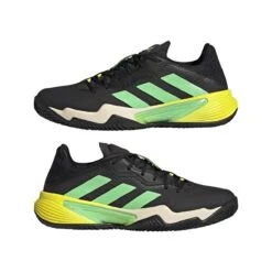 ADIDAS PERFORMANCE Adidas Tennisschuhe Barricade Clay/Sandplatz (Stabil) Schwarz Herren -TENNISTOWN Verkäufe Adidas Barricade Schuhe Clay GY1435 Herren 12010 1200x1200 1