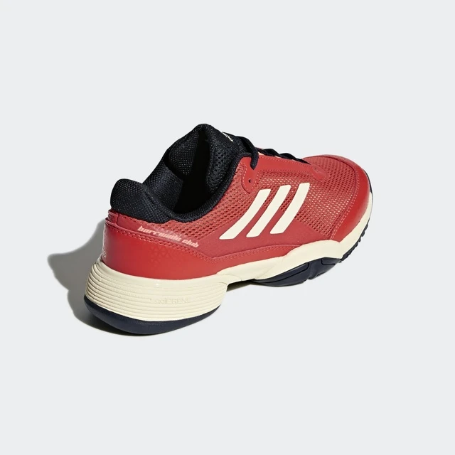ADIDAS PERFORMANCE Adidas Tennisschuhe Barricade Club Allcourt Rot Kinder 5 ADIDAS PERFORMANCE Adidas Tennisschuhe Barricade Club Allcourt Rot Kinder – Bild 3