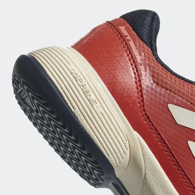 ADIDAS PERFORMANCE Adidas Tennisschuhe Barricade Club Allcourt Rot Kinder 8 ADIDAS PERFORMANCE Adidas Tennisschuhe Barricade Club Allcourt Rot Kinder – Bild 6