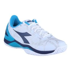 Diadora Tennisschuhe Speed Blushield 2 Allcourt Weiss/blau Herren -TENNISTOWN Verkäufe DIADORA 172981 C5438 SPEED BLUSHIELD 2 3 1200x1200 1