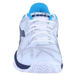 Diadora Tennisschuhe Speed Blushield 2 Allcourt Weiss/blau Herren -TENNISTOWN Verkäufe DIADORA 172981 C5438 SPEED BLUSHIELD 2 4 1200x1200 1
