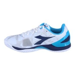 Diadora Tennisschuhe Speed Blushield 2 Allcourt Weiss/blau Herren -TENNISTOWN Verkäufe DIADORA 172981 C5438 SPEED BLUSHIELD 2 5 1200x1200 1