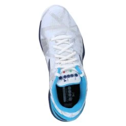 Diadora Tennisschuhe Speed Blushield 2 Allcourt Weiss/blau Herren -TENNISTOWN Verkäufe DIADORA 172981 C5438 SPEED BLUSHIELD 2 8 1200x1200 1