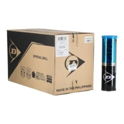 Dunlop Tennisbälle ATP - Offizieller Spielball Nitto ATP Finals - Dose 18x4er Im Karton