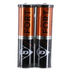 Dunlop Tennisbälle Fort Clay Court (Sandplatz) Dose 2x4er Bi-Pack