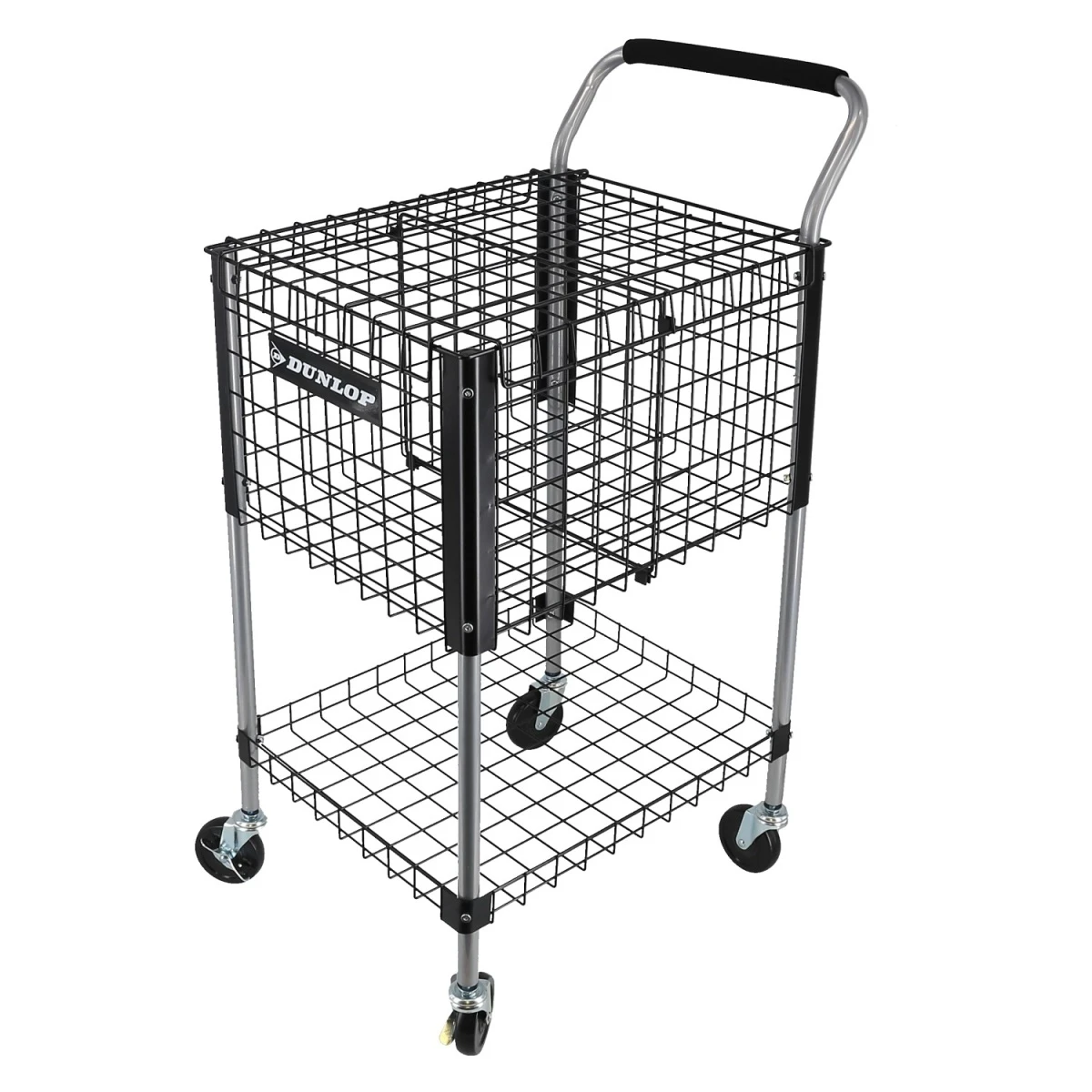 Dunlop Ballwagen METAL TEACHING CART (für Maximal 325 Bälle) 3 Dunlop Ballwagen METAL TEACHING CART (für Maximal 325 Bälle)