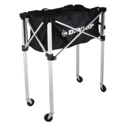 Dunlop Ballwagen Foldable Teaching Cart (für Maximal 250 Bälle) -TENNISTOWN Verkäufe DUNLOP 622543 BALLWAGEN 1 1200x1200 1