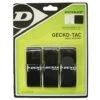 Dunlop Overgrip Gecko Tac 0.5mm Schwarz 3er -TENNISTOWN Verkäufe DunlopGeckoTacOvergripschwarz 486x486 1