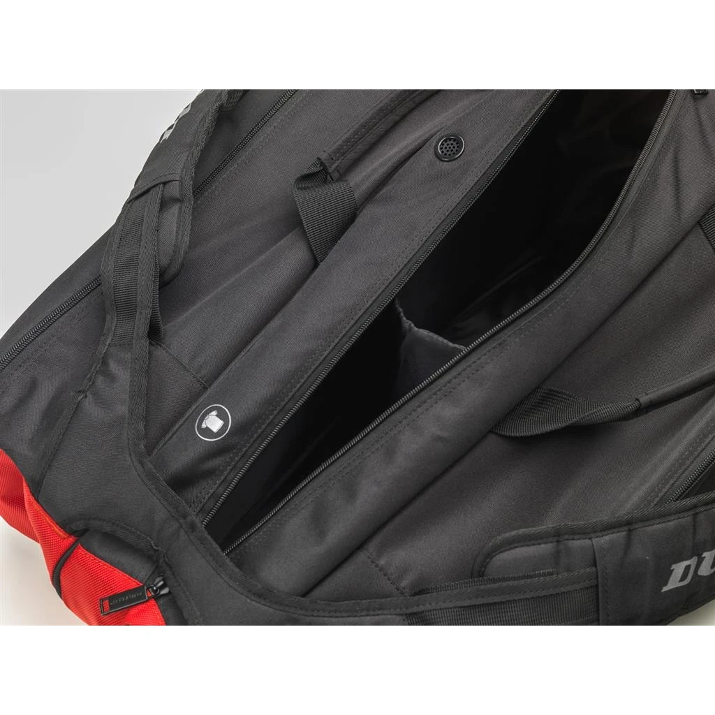 Dunlop Tennis-Racketbag Srixon CX Performance (Schlägertache, 3 Hauptfächer) Schwarz/rot 12er 3 Dunlop Tennis-Racketbag Srixon CX Performance (Schlägertache, 3 Hauptfächer) Schwarz/rot 12er – Bild 2