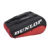 Dunlop Tennis-Racketbag Srixon CX Performance Thermo (Schlägertasche, 2 Hauptfächer) Schwarz/rot 8er -TENNISTOWN Verkäufe Dunlop 10312713 cx performance208rkt20thermo 1024x1024 1