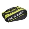 Dunlop Tennis-Racketbag Srixon SX Performance (Schlägertasche, 3 Hauptfächer, Thermofach) Schwarz/gelb 12er -TENNISTOWN Verkäufe Dunlop 10325357 SX PERFORMANCE2012RKT20THERMO Tasche201 1200x1200 1
