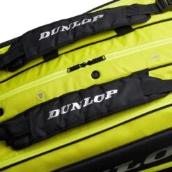 Dunlop Tennis-Racketbag Srixon SX Performance (Schlägertasche, 3 Hauptfächer, Thermofach) Schwarz/gelb 12er -TENNISTOWN Verkäufe Dunlop 10325357 SX PERFORMANCE2012RKT20THERMO Tasche204 750x750 1