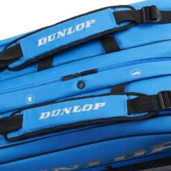 Dunlop Srixon Tennis-Racketbag FX Performance (Schlägertasche, 3 Hauptfächer, Thermofach) Schwarz/blau 12er -TENNISTOWN Verkäufe Dunlop 10337120 FX PERFORMANCE 12RKT THERMO Tasche201 750x750 1