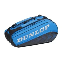 Dunlop Tennis-Racketbag Srixon FX Performance Thermo (Schlägertasche, 3 Hauptfächer) Blau/schwarz 8er