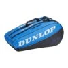 Dunlop Tennis-Racketbag FX Club (Schlägertasche, 2 Hauptfächer) Schwarz/blau 10er 2 Dunlop Tennis-Racketbag FX Club (Schlägertasche, 2 Hauptfächer) Schwarz/blau 10er -TENNISTOWN Verkäufe Dunlop 10337124 fx club 10rkt Tasche 1024x1024 1