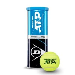 Dunlop Tennisbälle ATP - Offizieller Spielball Nitto ATP Finals Dose 3er