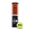 Dunlop Tennisbälle Fort Clay Court (Sandplatz) Dose 4er -TENNISTOWN Verkäufe Dunlop 601318 Fort Clay Court 3 1024x1024 1