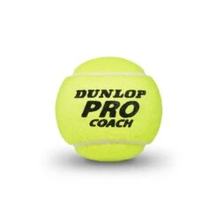Dunlop Tennisbälle Pro Coach Dose 4er -TENNISTOWN Verkäufe Dunlop 601329 Pro Coach 2 1023x1023 1