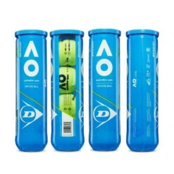 Dunlop Tennisbälle Australian Open Dose 18x4er Im Karton -TENNISTOWN Verkäufe Dunlop 601355 Australian Open 3 1023x1023 2