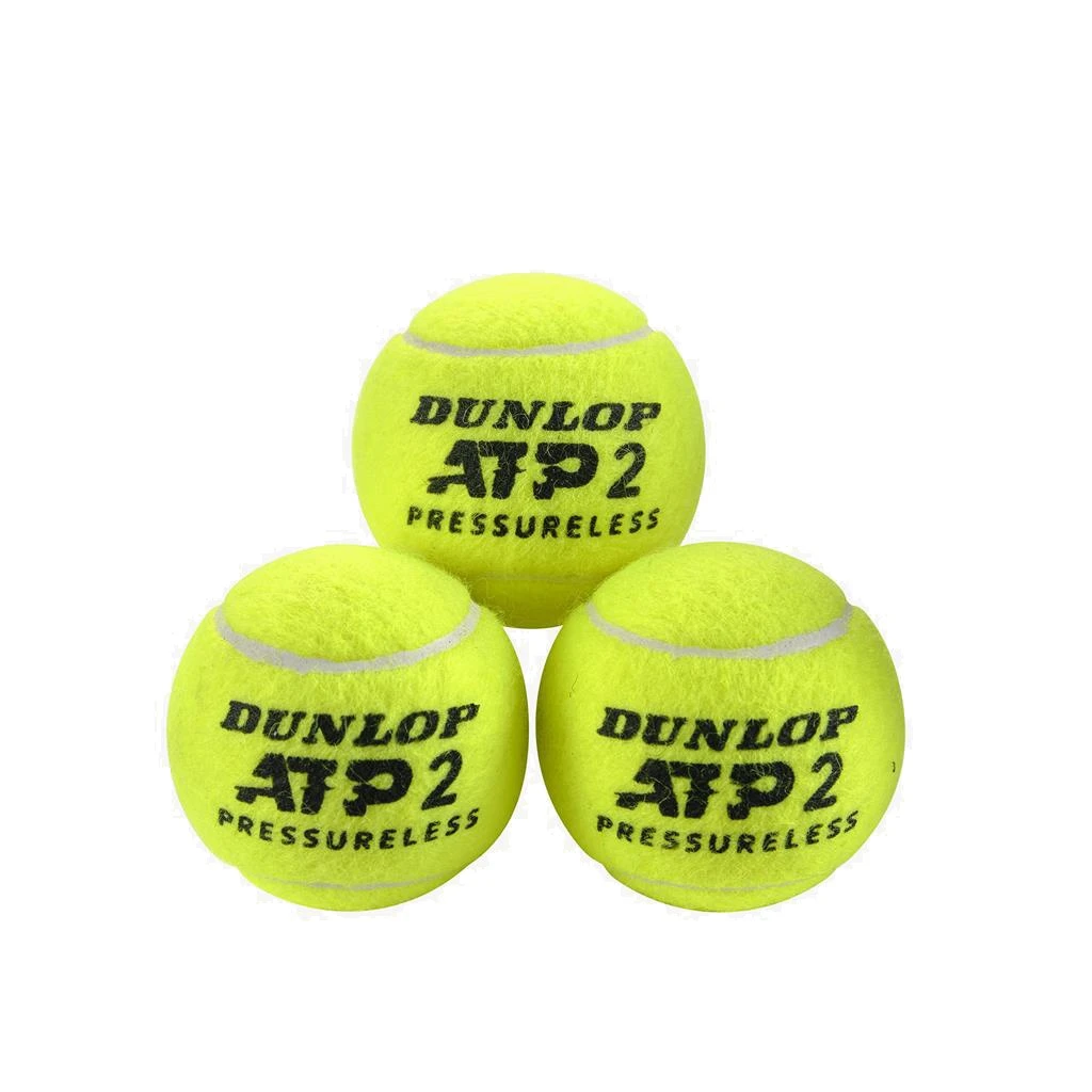 Dunlop Tennisbälle ATP (drucklos, Strapazierfähig, Langlebig) Dose 3er 4 Dunlop Tennisbälle ATP (drucklos, Strapazierfähig, Langlebig) Dose 3er – Bild 2