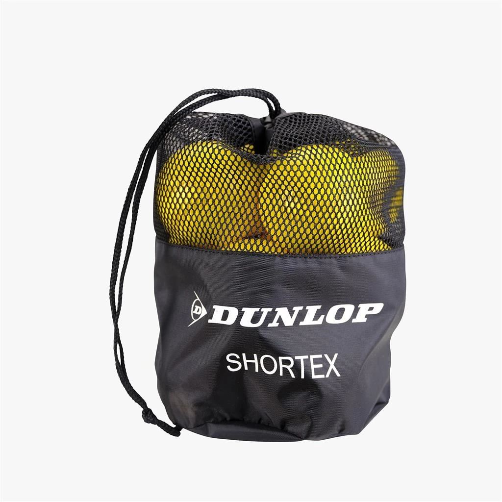 Dunlop Tennisbälle Shortex Spezial (für Kinder Bis 6 Jahre) - 12er Im Beutel 4 Dunlop Tennisbälle Shortex Spezial (für Kinder Bis 6 Jahre) - 12er Im Beutel – Bild 2