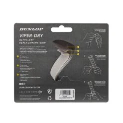 TENNISTOWN Verkäufe -TENNISTOWN Verkäufe Dunlop 613254 viper dry replacement grip white 2 1024x1024 1