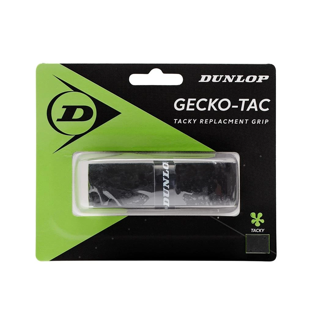 Dunlop Basisband Gecko Tac 1.9mm Schwarz - 1 Stück 3 Dunlop Basisband Gecko Tac 1.9mm Schwarz - 1 Stück