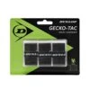 Dunlop Overgrip Gecko Tac 0.5mm - Glatt, Griffig - Schwarz - 3 Stück -TENNISTOWN Verkäufe Dunlop 613263 dt19 613263 gecko tac20overgrip20black203 1024x1024 1