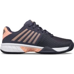 KSwiss Tennisschuhe Express Light 2 Clay/Sandplatz Graublau/pfirsisch Damen 15 KSwiss Tennisschuhe Express Light 2 Clay/Sandplatz Graublau/pfirsisch Damen -TENNISTOWN Verkäufe Dunlop 96611 034 Express Light 2 Schuh 1024x1024 1