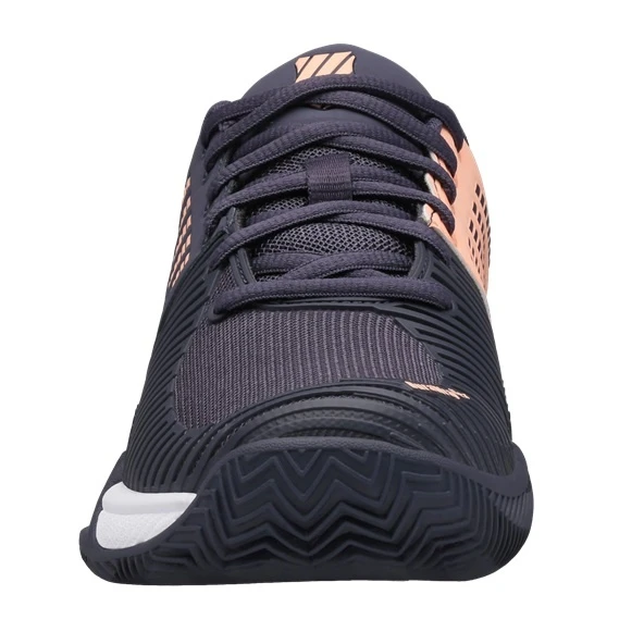 KSwiss Tennisschuhe Express Light 2 Clay/Sandplatz Graublau/pfirsisch Damen 8 KSwiss Tennisschuhe Express Light 2 Clay/Sandplatz Graublau/pfirsisch Damen – Bild 6