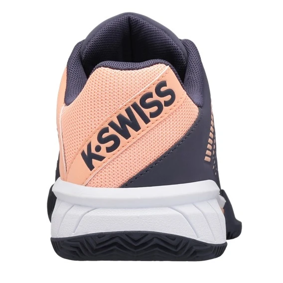 KSwiss Tennisschuhe Express Light 2 Clay/Sandplatz Graublau/pfirsisch Damen 7 KSwiss Tennisschuhe Express Light 2 Clay/Sandplatz Graublau/pfirsisch Damen – Bild 5