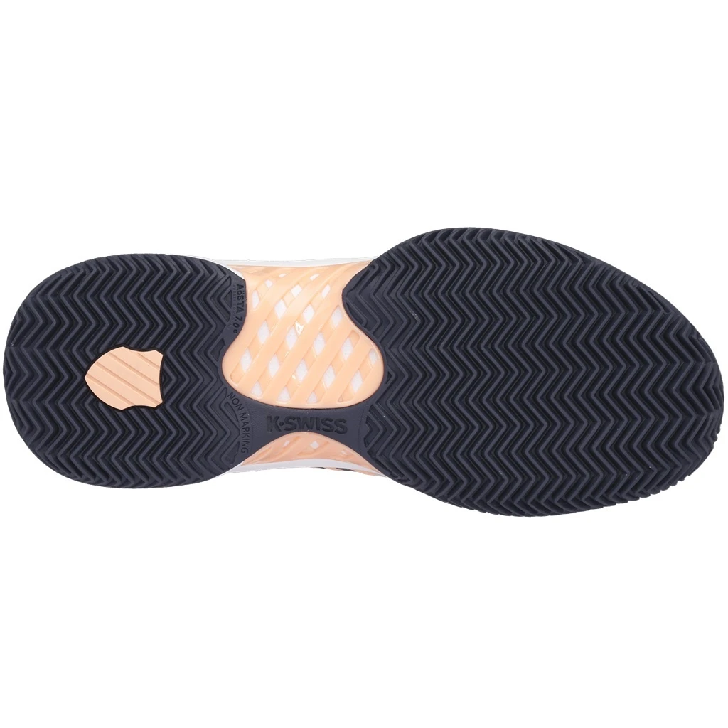 KSwiss Tennisschuhe Express Light 2 Clay/Sandplatz Graublau/pfirsisch Damen 5 KSwiss Tennisschuhe Express Light 2 Clay/Sandplatz Graublau/pfirsisch Damen – Bild 3