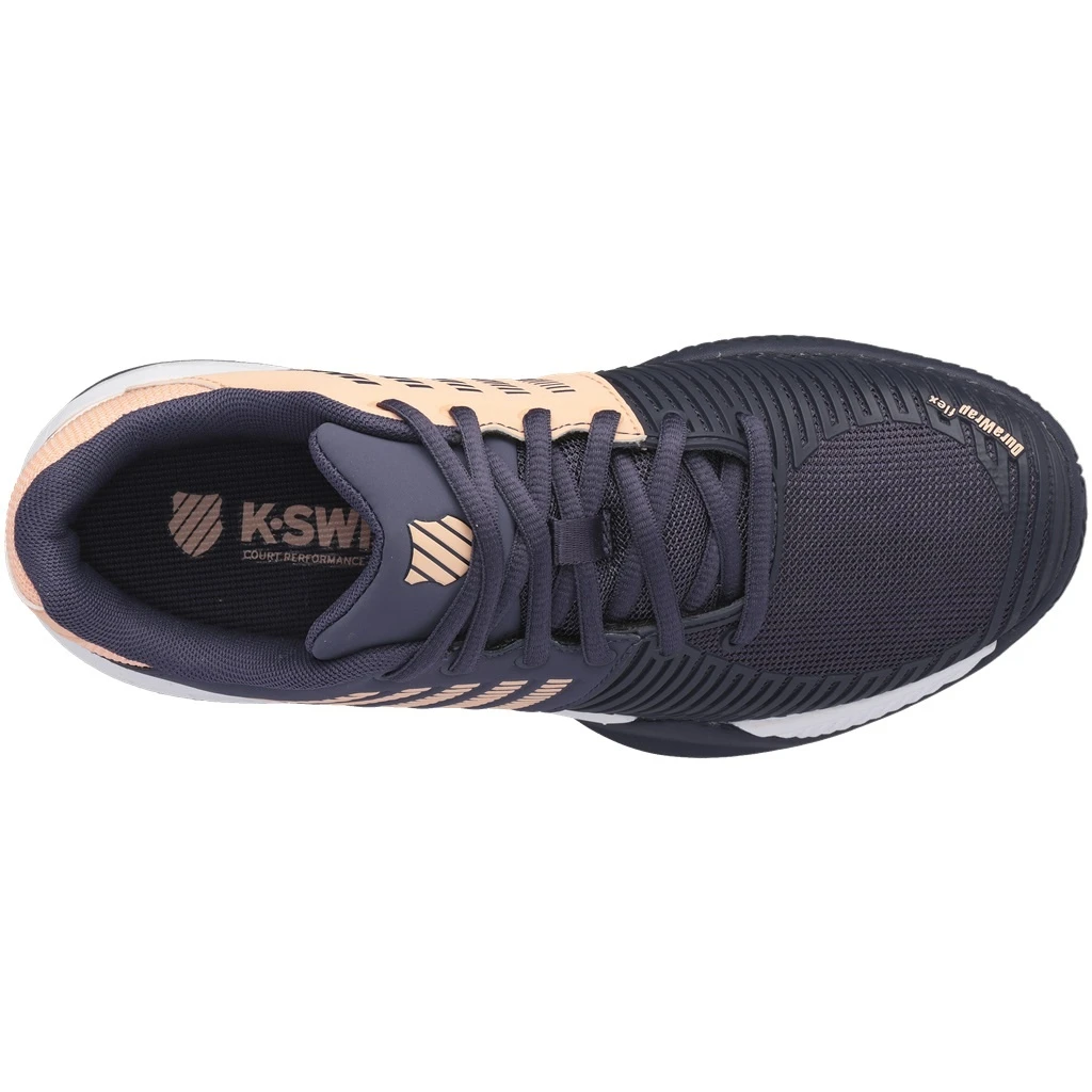 KSwiss Tennisschuhe Express Light 2 Clay/Sandplatz Graublau/pfirsisch Damen 4 KSwiss Tennisschuhe Express Light 2 Clay/Sandplatz Graublau/pfirsisch Damen – Bild 2