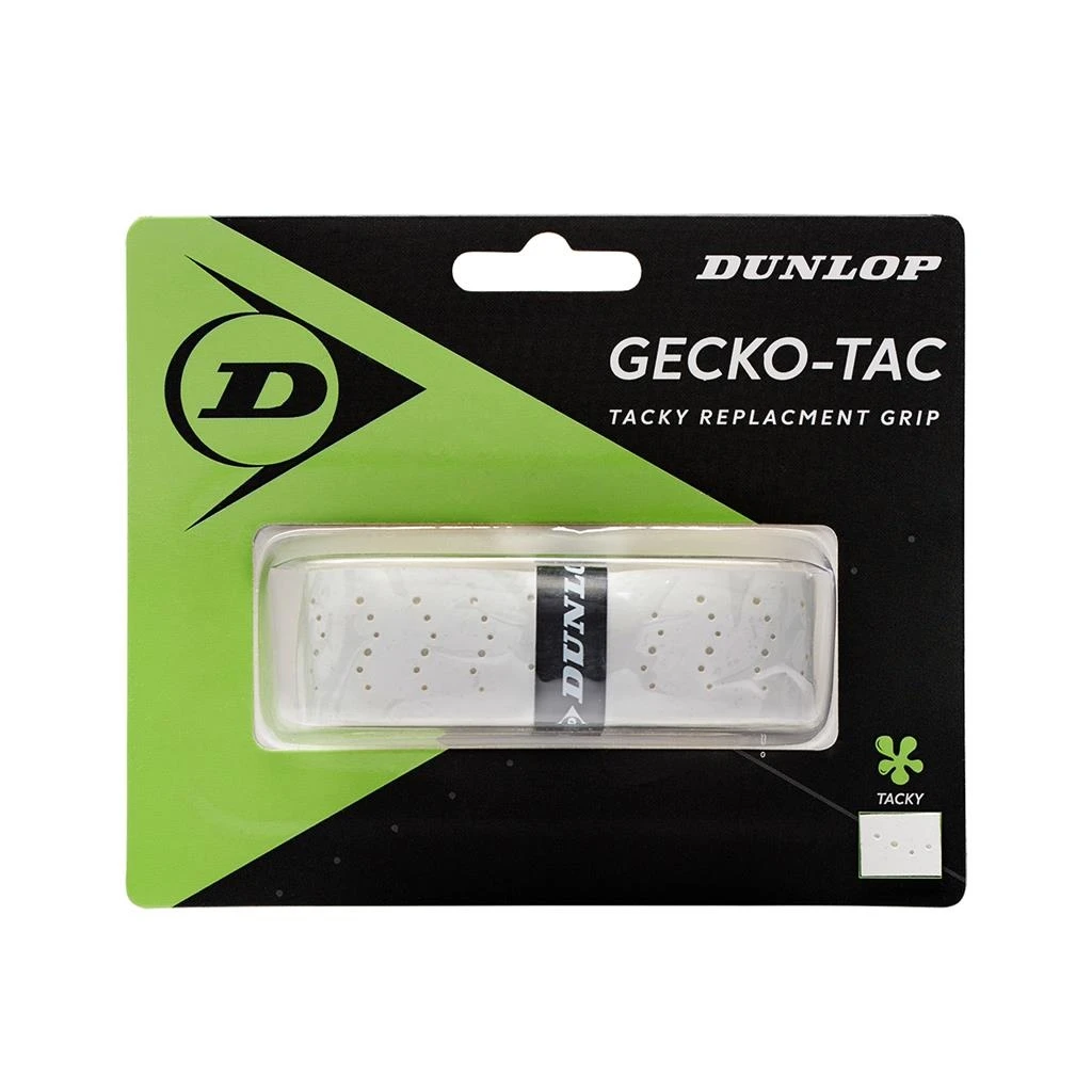 Dunlop Basisband Gecko Tac 1.9mm Weiss - 1 Stück 3 Dunlop Basisband Gecko Tac 1.9mm Weiss - 1 Stück