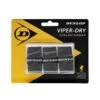 Dunlop Overgrip Viper Dry 0.6mm (ultra Trocken Und Haltbar) Schwarz - 3 Stück -TENNISTOWN Verkäufe Dunlop ViperDry Overgrip schwarz 3er 613257 1024x1024 1