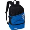 Erima Rucksack Six Wings - Multifunktionsrucksack Mit Doppel-Reißverschluss - Royalblau/schwarz -TENNISTOWN Verkäufe Erima Rucksack SIX WINGS 7232318 1 768x768 1