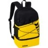 Erima Rucksack Six Wings - Multifunktionsrucksack Mit Doppel-Reißverschluss - Gelb/schwarz -TENNISTOWN Verkäufe Erima Rucksack SIX WINGS 7232321 1 768x768 1