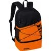 Erima Rucksack Six Wings - Multifunktionsrucksack Mit Doppel-Reißverschluss - Orange/schwarz -TENNISTOWN Verkäufe Erima Rucksack SIX WINGS 7232322 1 768x768 1
