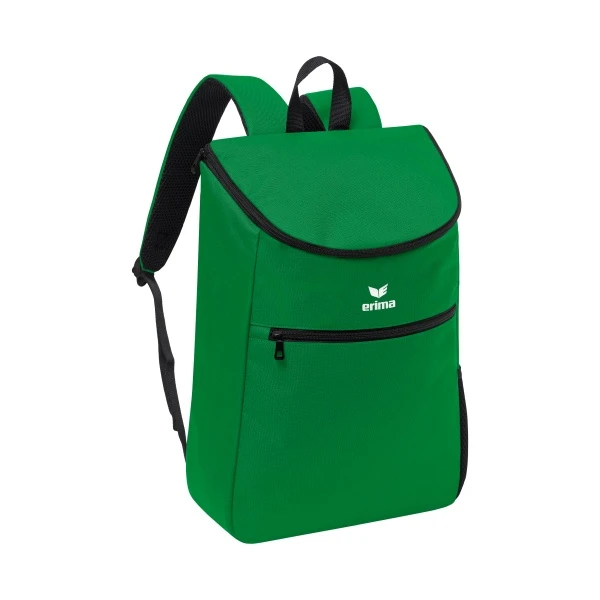 Erima Rucksack Team Multifunktionsrucksack Mit Doppel-Reißverschluss Smaragdgrün 30x18x45cm 3 Erima Rucksack Team Multifunktionsrucksack Mit Doppel-Reißverschluss Smaragdgrün 30x18x45cm