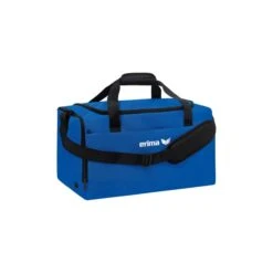 Erima Sporttasche Team (Größe L - 65 Liter) Royalblau 65x31x32cm