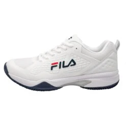 Fila Tennisschuhe Sabbia Lite 2 Clay/Sandplatz Weiss Herren