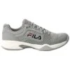 Fila Tennisschuhe Sabbia Lite Clay/Sandplatz Grau Herren -TENNISTOWN Verkäufe Fila FTM21101 800 Sabbia Lite Tennisschuh 1200x1200 1