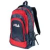 Fila Rucksack Tennis Bob - Dunkelblau/rot - 46x30x16cm -TENNISTOWN Verkäufe Fila Rucksack Bob XS18TBV010 100 957x957 1