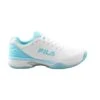 Fila Tennisschuhe Sabbia Lite 2 Clay/Sandplatz Hellblau/weiss Damen