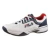 Fila Tennisschuhe Sabbia Lite Clay/Sandplatz Weiss Herren -TENNISTOWN Verkäufe Fila Tennisschuhe Sabbia Lite FTM21101 001 1200x1200 1