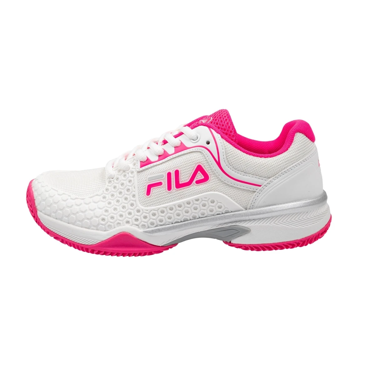 Fila Tennisschuhe Sabbia Lite Clay/Sandplatz Weiss/pink Damen 3 Fila Tennisschuhe Sabbia Lite Clay/Sandplatz Weiss/pink Damen