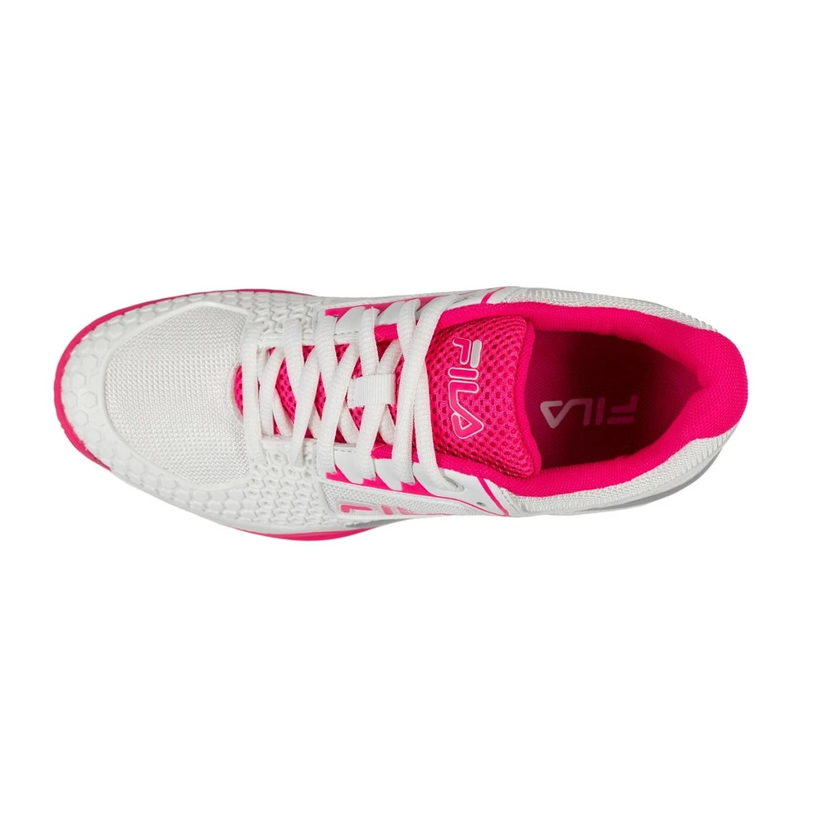 Fila Tennisschuhe Sabbia Lite Clay/Sandplatz Weiss/pink Damen 4 Fila Tennisschuhe Sabbia Lite Clay/Sandplatz Weiss/pink Damen – Bild 2
