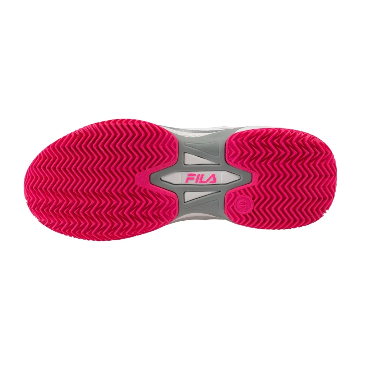 Fila Tennisschuhe Sabbia Lite Clay/Sandplatz Weiss/pink Damen 5 Fila Tennisschuhe Sabbia Lite Clay/Sandplatz Weiss/pink Damen – Bild 3