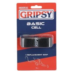 Gripsy Basisband Basic Cell (leicht Struktiert) 1.7mm Schwarz