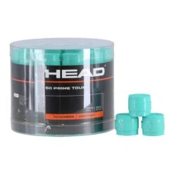 Head Overgrip Prime Tour 0.6 Mm (Komfort, Griffigkeit) Mintblau 60er Dose